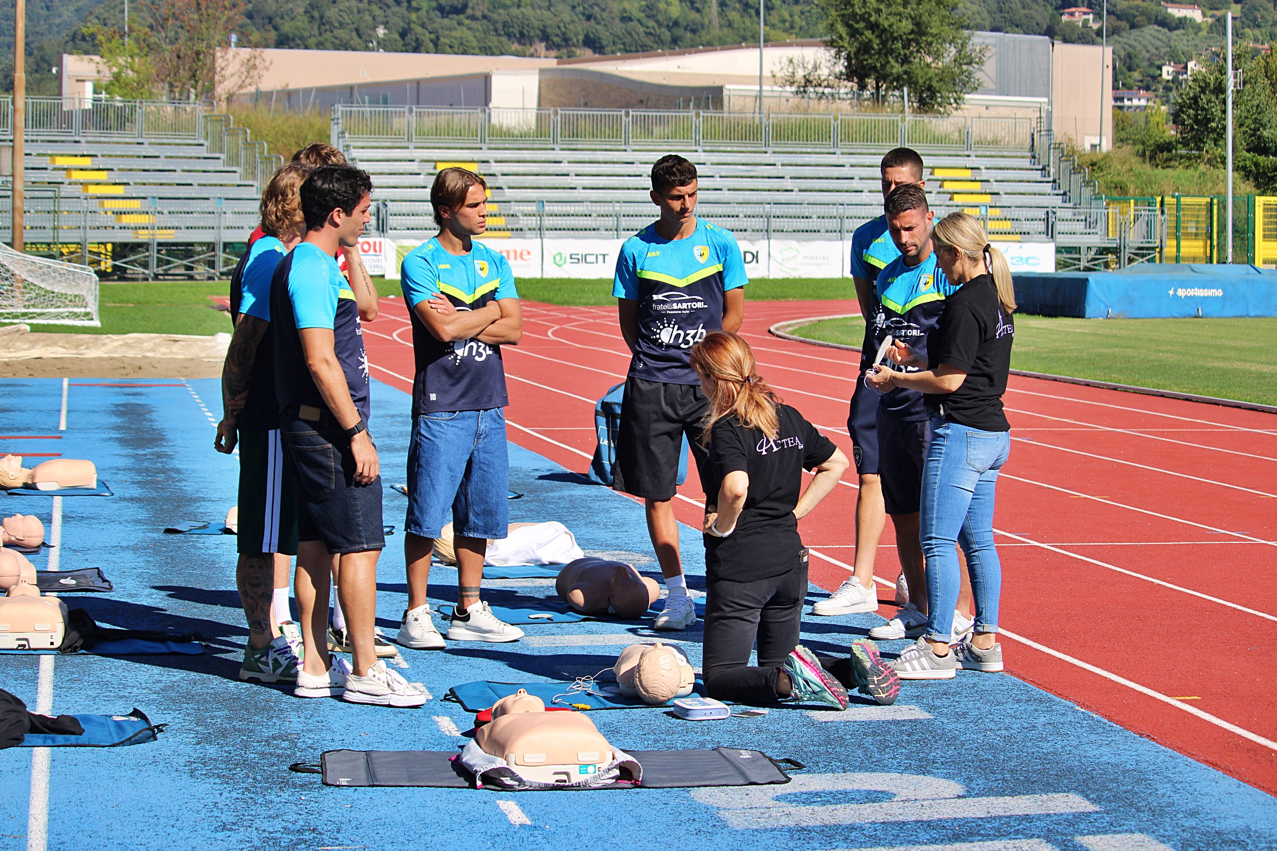 Corso su Campo Sportivo